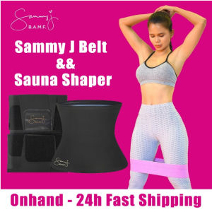 Sammy J Gold Power 5.0 Slimming Belt Original Waist Trainer Body Shaper Slim Belt Sport Corse