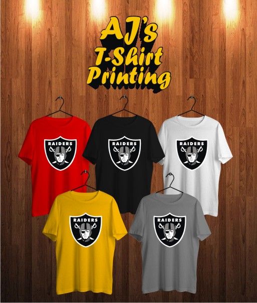 RAIDERS OAKLAND NFL CUSTOMIZED OVERSIZED TSHIRT (002) Lazada PH