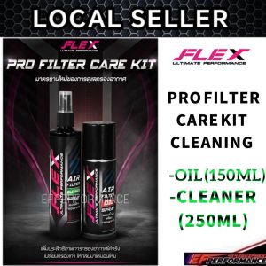 FLEX PRO FILTER CARE KIT 🔥🔥🔥 Air filter cleaning and coating spray set from FLEX Returns used air filters to their efficiency Like new again with DustBrake technology Cleans dirt thoroughly without damaging the filter fibers And NanoShield a thin film