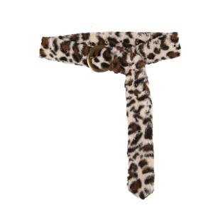 ชุดรัดเอวเข็มขัดรัดเอวผ้ากำมะหยี่ขนยาวสุดหรูสำหรับผู้หญิงชุดรัดเอว