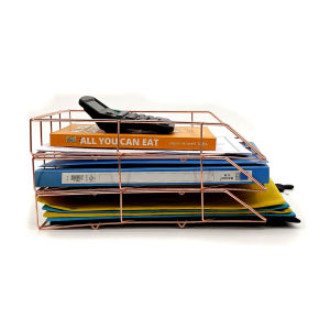 A4 Multi-layer Desktop File Storage Box Document Organizer Tray Holder Plastic Case Kotak Simpanan Fail Dokumen A4 Rak Fail Meja Pengatur Kertas Pejabat Premium Quality High Performance #9851