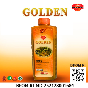 Madu Golden Ath-Thoifah / Madu Hutan Akasia Plus Murni Asli