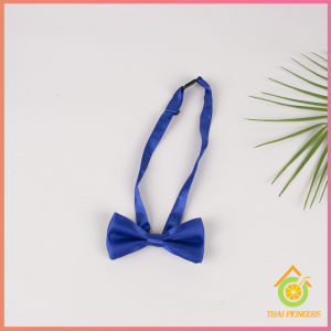 Thai Pioneers โบว์หูกระต่ายเด็ก ปรับความยาวสายได้ ผ้าซาติน 2 ชั้น Kids Bow