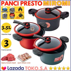 Panci Pressure Cook Multifungsi | Panci Presto Serbaguna ANTI LENGKET| Totipotent Multipurpose Pod | Miromi Panci presto viral ~TOKO SINAR AUDIO BEST SELLER ~