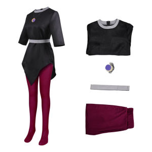 Ruth . Đồng phục học sinh Nosi cos Quần Áo Hiệp hội Phù thủy Cú Amity cosplay Quần áo Edalyn Váy