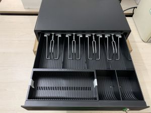 hộc thu ngân- hộc đựng tiền Shop bar Cafe roco RT303 Kích thước két nhỏ: 405x420x100mm