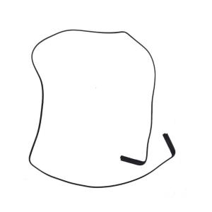 Laptop LCD Screen Middle Frame Rubber Bezel Trim Ring for Macbook Pro Air 13 A2159 A2179 A1932  Long Trim Line