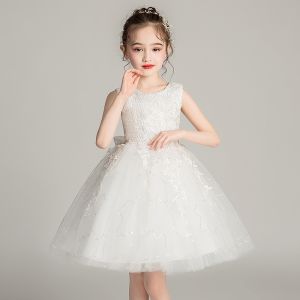 Dress Pesta Anak Perempuan 3 - 13 Tahun Pendek Princess Tutu Gaun Ulang Tahun Anak Tanggung Premium