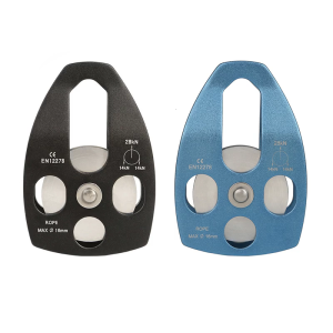 Durability Aluminum Alloys Pulley High Efficiency Large Pulley Outdoor Pulley for Climbing Activity
