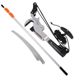 High Branch Shears Saw 1.8m-5m Meters Telescopic High Altitude Pruning Saw Tree Cutter Coconut Picker Fruit-Pick