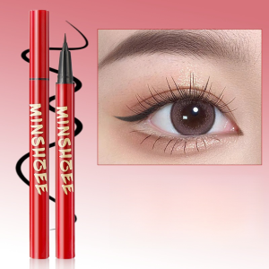 🔥Hot Slae🔥Extremely Fine Eyeliner Liquid Pen Waterproof Smudge Proof Eyeliner Pen Waterproof Sweat Resistant Ultra Fine Tip Liquid Liner For Long Lasting Wear Hooded Eye Eyeliner Smudge Proof Eyeliner Waterproof Liquid Liner
