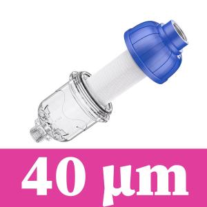 Inlet Pre Filter for Water Heater Anti Scale Filter Household Kitchen Tap Water Purifier Extend