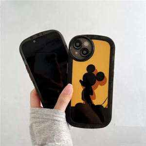 DEAMOR Case Oppo A16 A16S A36 A57 4G A57S A76 A77 4G A77S A96 Casing Classic Micky Mouse Retro