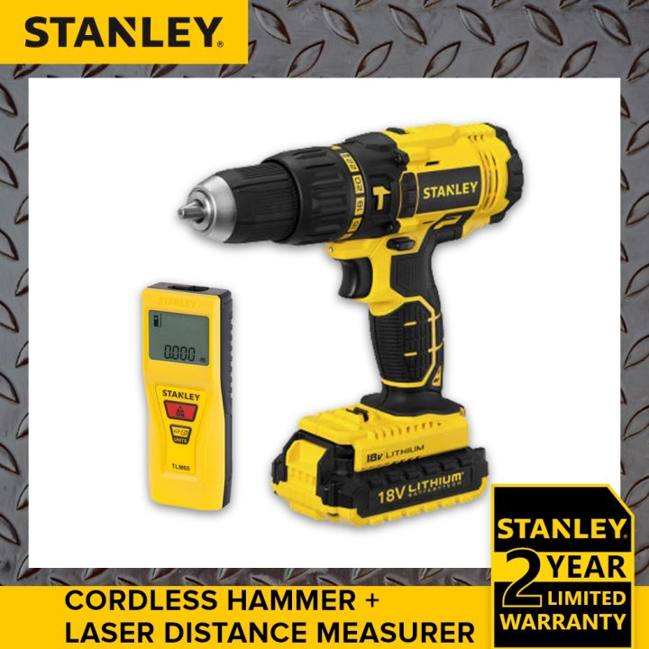 STANLEY® SCH20 18V Cordless Hammer Drill Driver 13mm 18V