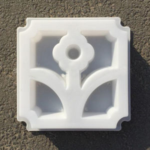 Khuôn hoa cửa sổ gạch tường xi măng khuôn gốm hoa phong cách cổ điển lưới cửa sổ gạch rỗng khuôn nhựa tường vườn khuôn cửa sổ thông gió