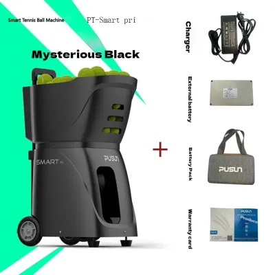 SG [In Stock]PUSUN PT-Smart Tennis Ball Machine - 100% Genuine Automatic Launcher with 3-Year Warranty & Lifelong Maintenance Portable for Tennis Training & Games