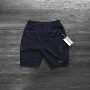 (đenxámxanh) Quần đùi nam quần short thể thao chaỵ bộ tập gym mặc nhà chất vải dày dặn lên phom chuẩn - QSG3