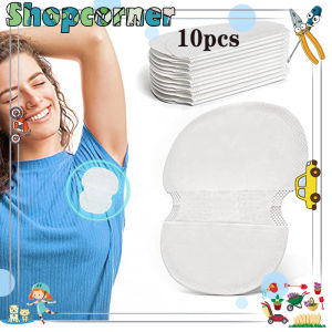 isi 10 Pembalut Ketiak Basah Armpit Sweat Pad Penyerap Keringat Ketiak Pad Ketiak