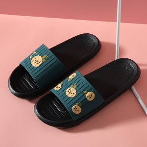 Summer Sandals For Men And Women Couples Fruit Cartoon Cute Parent-Child ChildrenS Sandals Lightweight And Thickened For Indoor And Outdoor Use
