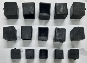 Combo 10 chụp chân bàn ghế nút bịt ngoài sắt hộp vuông 20x20mm - chụp ngoài vuông