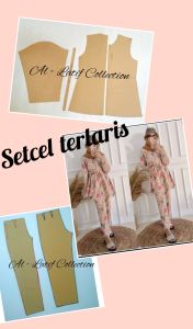 pola instan / pola jiplak SETCEL TERLARIS