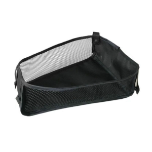 Portable Baby Stroller Organizers Bag Black Oxford Cloth Storage Basket Stroller Accessories for Newborns & Infants