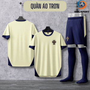 (Vải thun) Quần Áo bóng đá BỒ ĐÀO NHA mùa giải 2025/2026 áo bóng đá in theo yêu cầu ĐHL SPORT