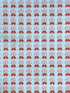 Sticker "KHEN CON - HUY HIỆU" - Sticker khen thưởng học sinh