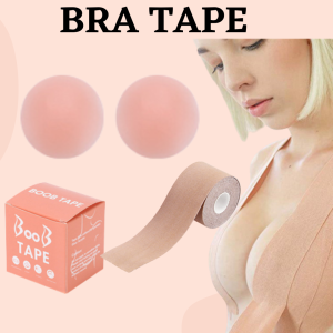 Bra Tape Body Tape Nipple Penutup Payudara Boob Tape Nipple Safe For Skin Allsize