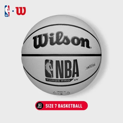 Wilson NBA Forge Pro UV Basketball Green (Size 7) - WZ2016701XB