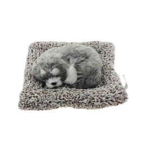 Realistic Animal for car Decoration Cute Small Dog pup Plush Simulation Labrador Retriever Puppy Gifts for Kids can Used as air Filter