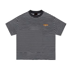 Áo thun Boxy sọc ngang Local Brand Áo thun sọc ngang Stripes Tee Form rộng co giãn thoải mái thoáng mát