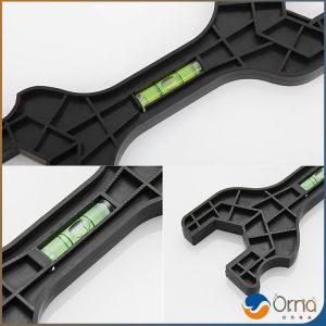 Orna ประแจขันน็อตมัลติฟังก์ชั่น (พร้อมคอลัมน์แนวนอน) ขันฝักบัวก๊อกน้ำการติดตั้งและบำรุงรักษาก๊อกน้ำ wrench