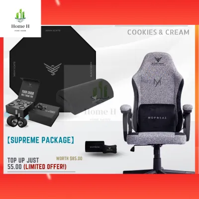 Black Hawk Morpheus Gaming Chair / Computer Chair (E-Sports Chair) / Office