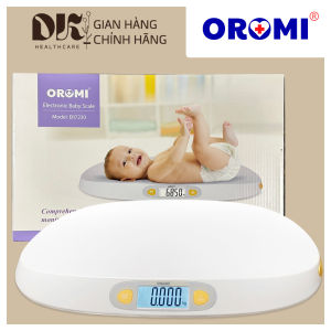 Cân Điện Tử Trẻ Em OROMI ER7230 - Cân Trẻ Sơ Sinh Kỹ Thuật Số