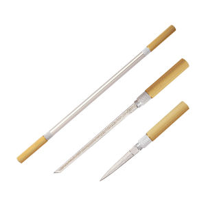 Wukong Collection Double Tea Golden Hoop Cudgel Hand Forged