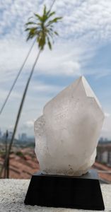 天然白水晶簇 Natural White Crystal Cluster (650g)