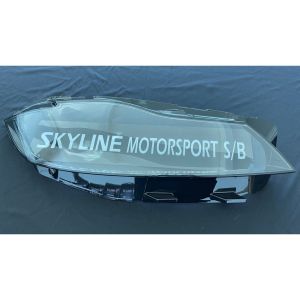 Jaguar XF Head Lamp Lens Cover 2015 2016 2017 2018 2019