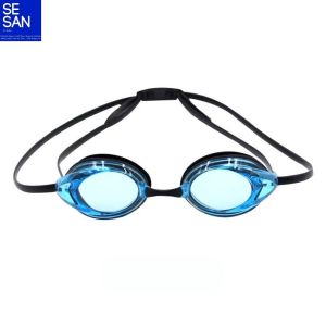 kính bơi cao cấp trẻ em người lớn kính bơi thi đấu SS400 SESAN SPORT kính có hộp đựng kèm