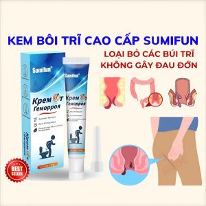 Kem bôi trĩ dùng bôi trĩ ngoại trĩ nội nứt kẽ hậu môn an toàn làm từ thảo dược an toàn và giảm đau rát /20g