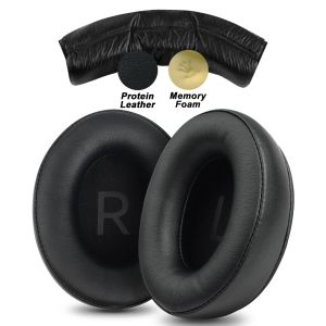 Replacement Foam Ear Pads for HD280 Pro HMD280 PRO Headphones Memory Foam Earpads Protein Leather