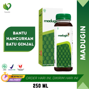 Madugin Obat Herbal Ginjal Madu Alami Bantu Perbaiki Fungsi Ginjal Kencing Batu dan ISK