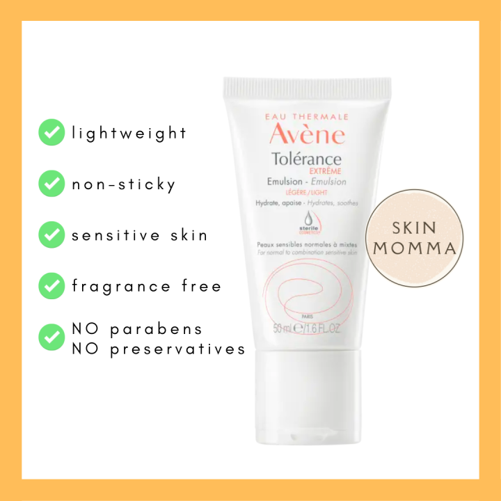 Avene Tolerance Extreme Emulsion 50mL | Lazada PH
