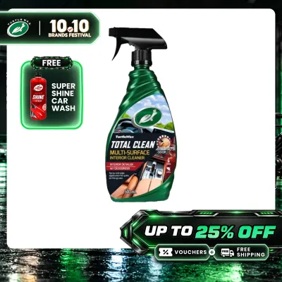 Turtle Wax Total Clean Multi-Surface Interior Cleaner 500ml T-1812