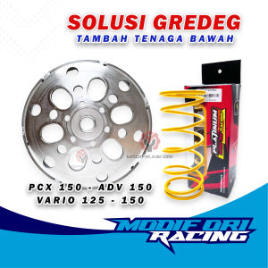 Mangkok KAMPAS GANDAPCX Vario 160 - 150 cc  NMAX PER CVT NMAX 155  YAMAHA NMAX ROLLER RACING NMAX MANGKOK Kampas Ganda Yamaha Nmax Lexi Aerox  Mangkok ganda kopling getar Mangkok custom