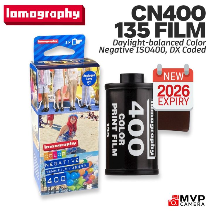[OFFICIAL PH] LOMOGRAPHY Color Negative Film 400 ISO 35mm 135 Film C41 ...