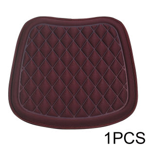 1PC Car Seat Cushion Driver Seat Cushion with Comfort Memory Foam Non-Slip Rubber Vehicles Office Chair Home Car Pad Seat Cover（Front or back）