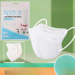 Kids Disposable Mask Anti-Dust Breathable Safe Dustproof Childrens Face Mask
