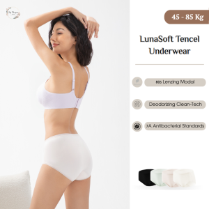 My Florgen - LunaSoft Tencel Underwear - Anti-Odor Gusset Technology