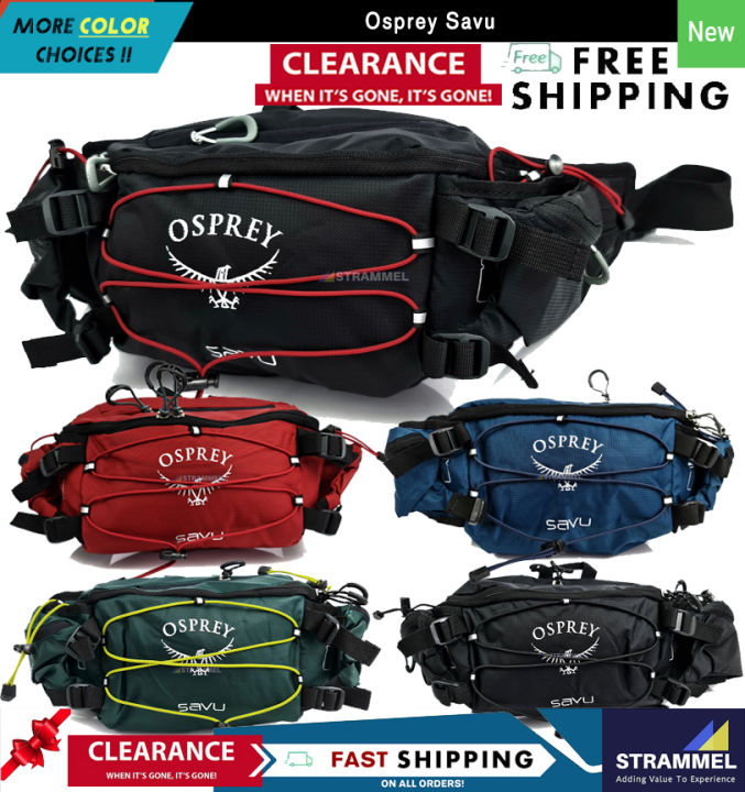 Osprey packs savu 2024 lumbar hydration pack